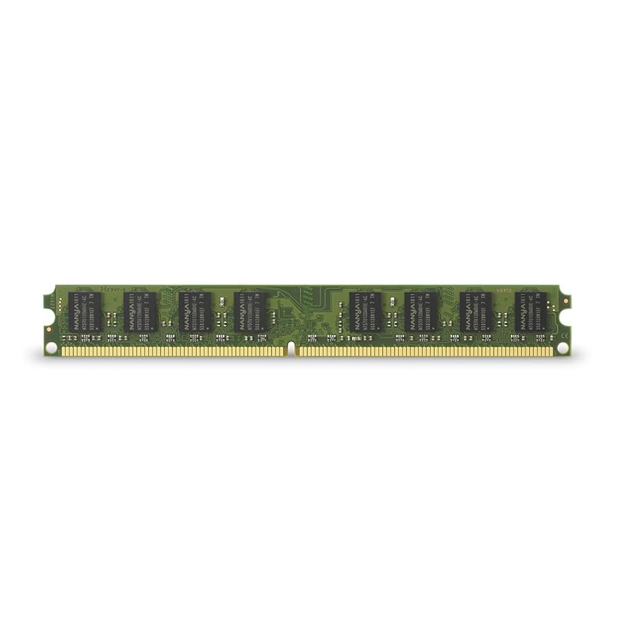 PC周辺機器 Kingston 2GB 800MHz DDR2 ECC CL6 DIMM KVR800D2E6/2G Amazon | Kingston 2GB 800MHz DDR2 ECC CL6 DIMM KVR800D2E6/2G
